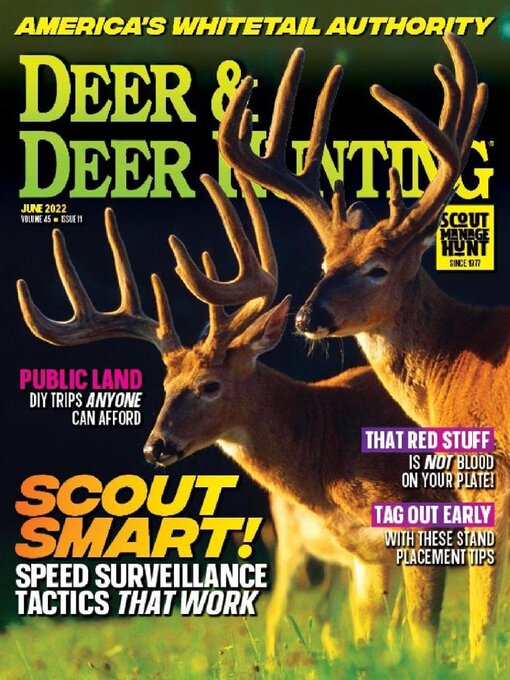 Title details for Deer & Deer Hunting by Media 360 LLC - Available